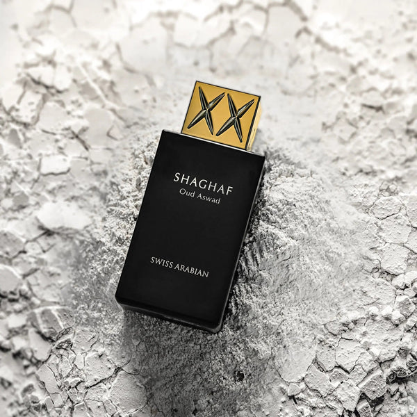 Shaghaf Oud Aswad Perfume 75ml EDP Swiss Arabian | ScentSaver
