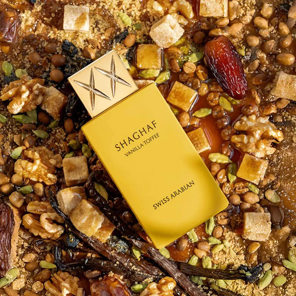 Shaghaf Vanilla Toffee Perfume 75ml EDP Swiss Arabian | ScentSaver