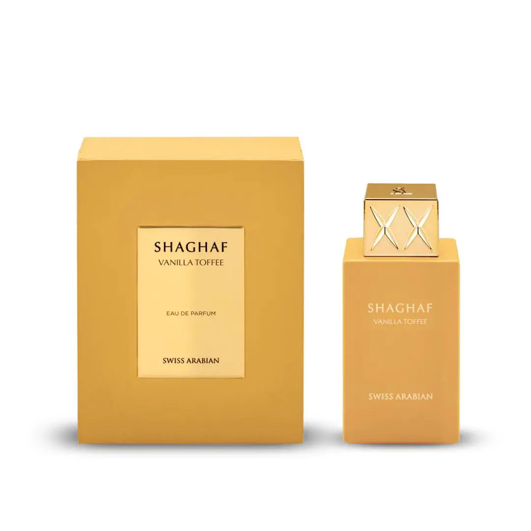 Shaghaf Vanilla Toffee Perfume 75ml EDP Swiss Arabian Secondary image