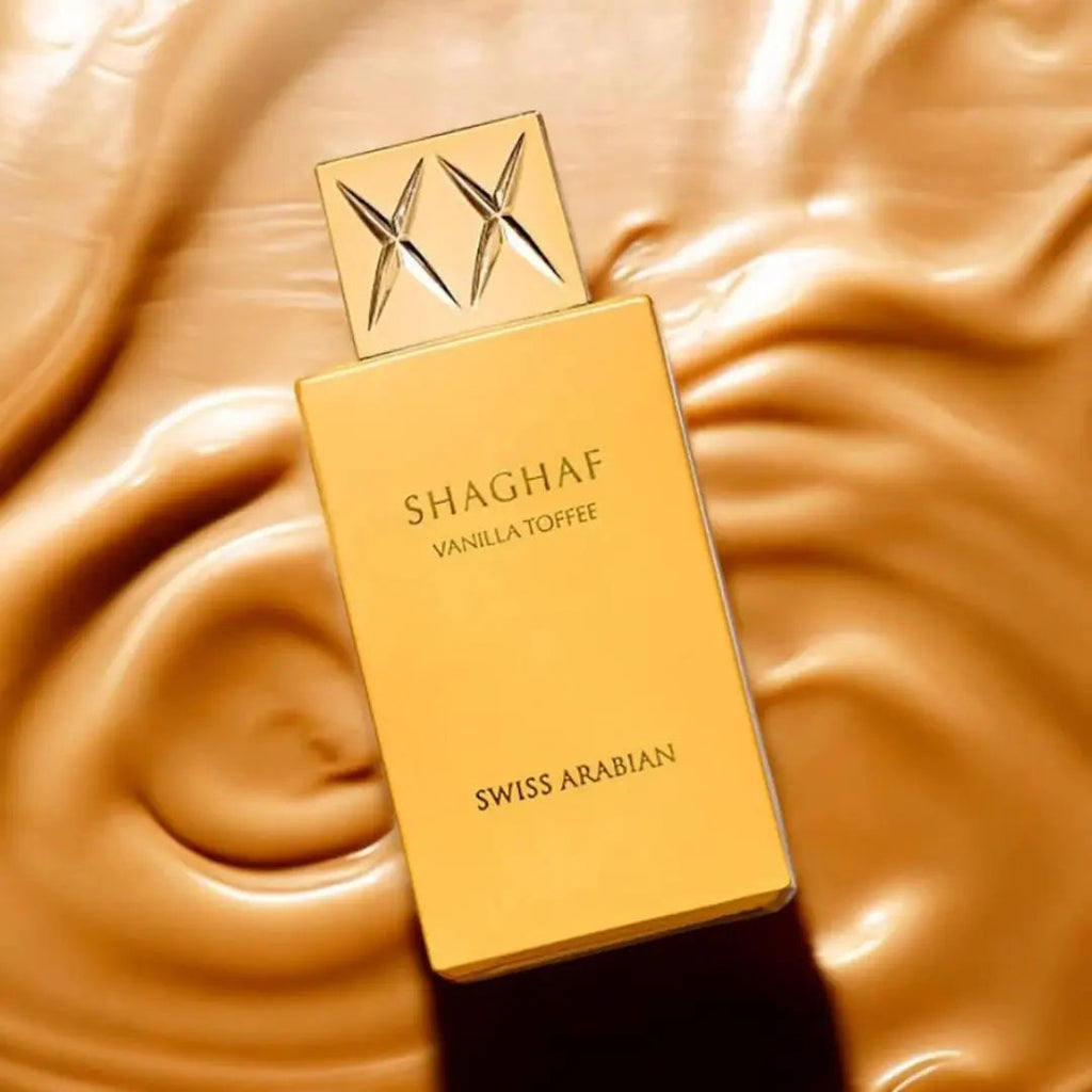 Shaghaf Vanilla Toffee Perfume 75ml EDP Swiss Arabian | ScentSaver