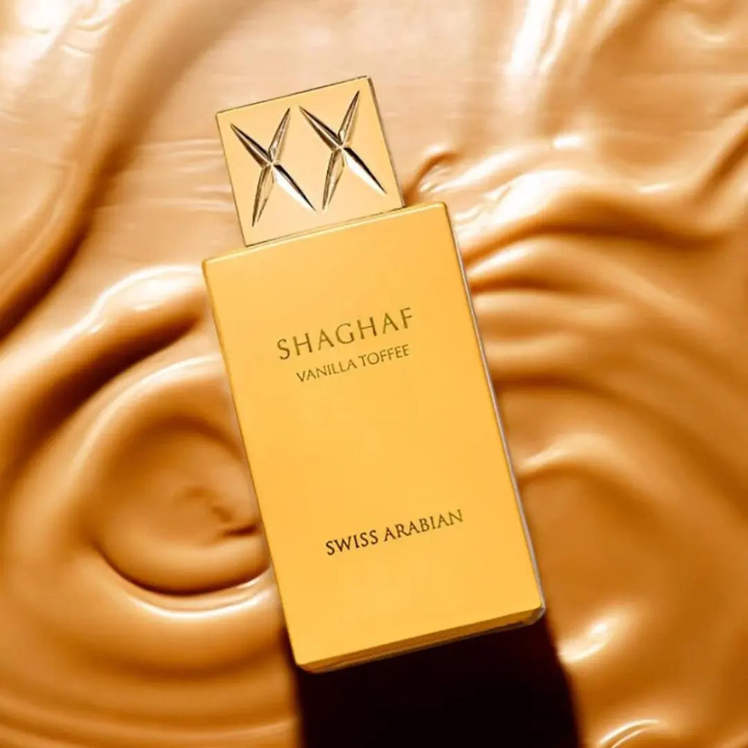 Shaghaf Vanilla Toffee Perfume 75ml EDP Swiss Arabian | ScentSaver