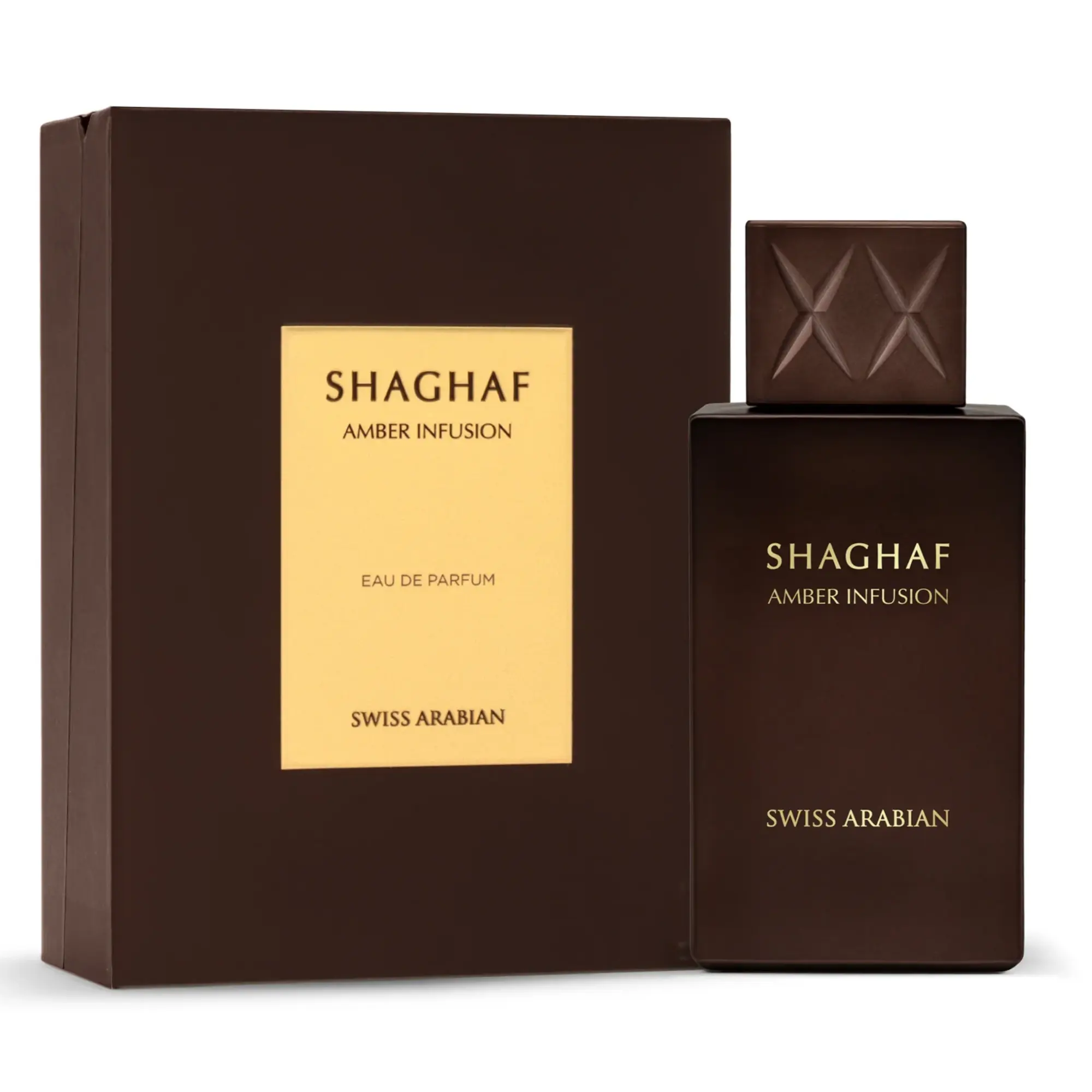 Shaghaf Amber Infusion 75ml EDP Swiss Arabian | ScentSaver