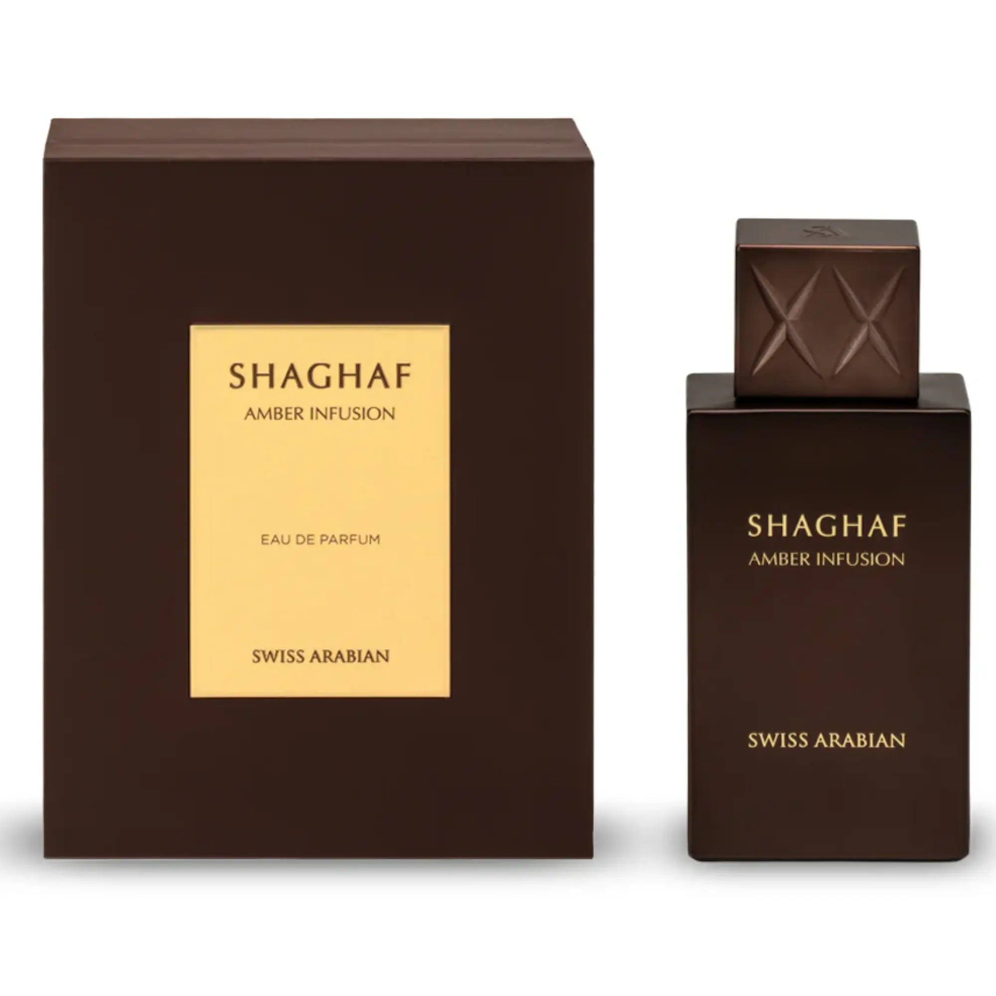 Shaghaf Amber Infusion 75ml EDP Swiss Arabian | ScentSaver