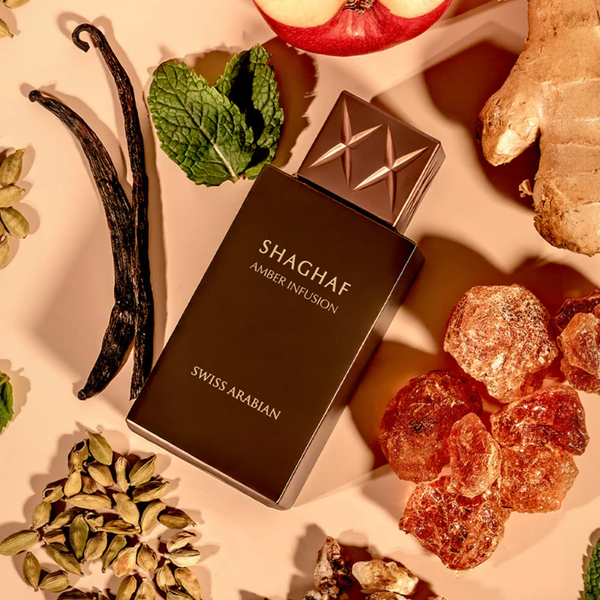 Shaghaf Amber Infusion 75ml EDP Swiss Arabian | ScentSaver