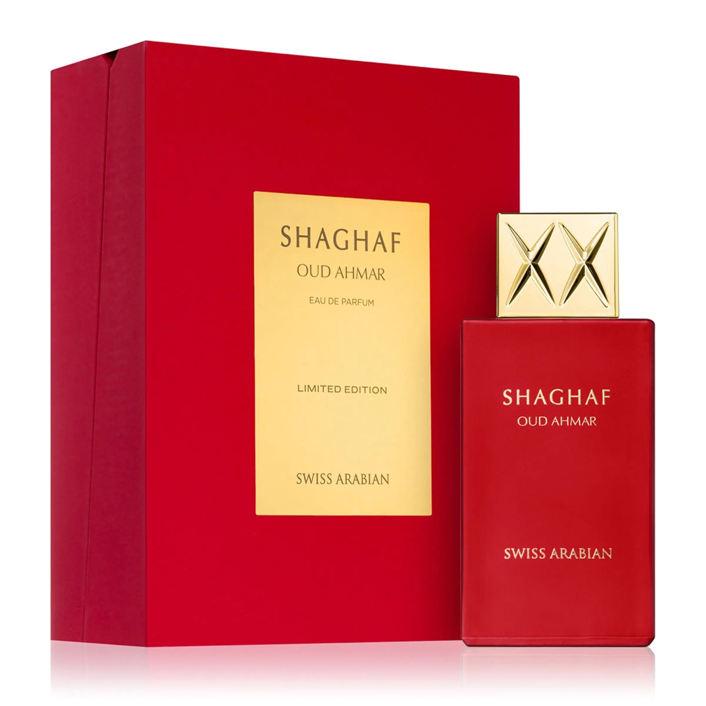 Shaghaf Oud Ahmar Perfume 75ml Swiss Arabian | ScentSaver Main image
