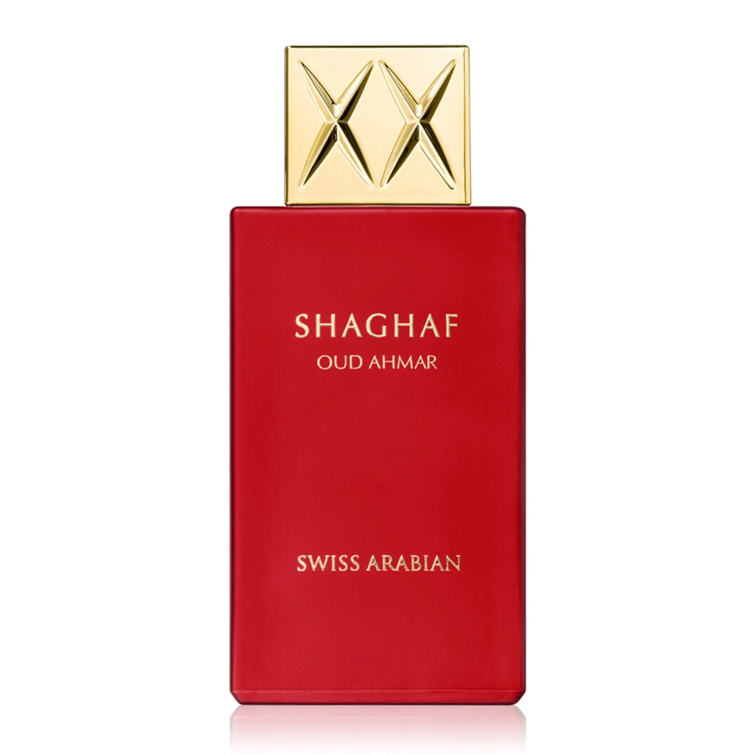 Shaghaf Oud Ahmar Perfume 75ml Swiss Arabian | ScentSaver