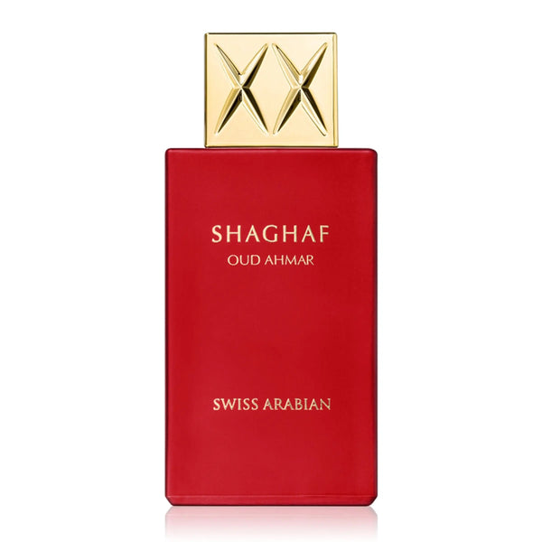 Shaghaf Oud Ahmar Perfume 75ml Swiss Arabian | ScentSaver