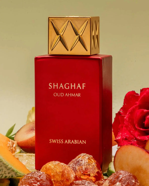 Shaghaf Oud Ahmar Perfume 75ml Swiss Arabian | ScentSaver