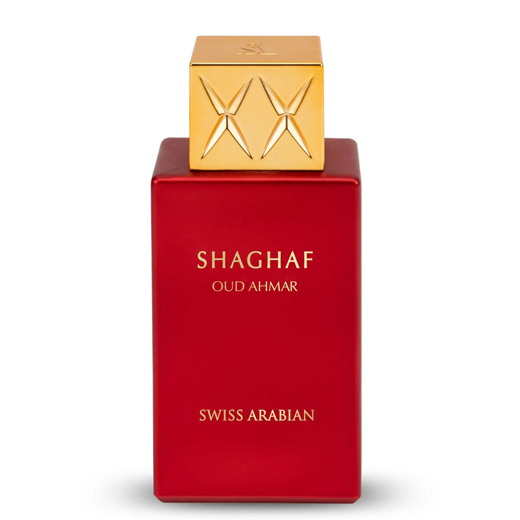 Shaghaf Oud Ahmar Perfume 75ml Swiss Arabian | ScentSaver