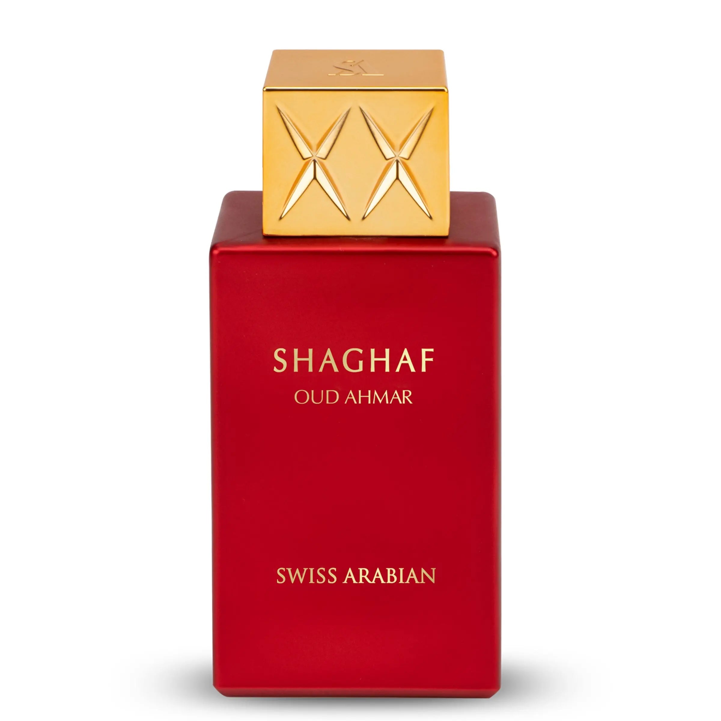 Shaghaf Oud Ahmar Perfume 75ml Swiss Arabian | ScentSaver