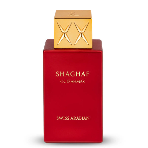 Shaghaf Oud Ahmar Perfume 75ml Swiss Arabian | ScentSaver