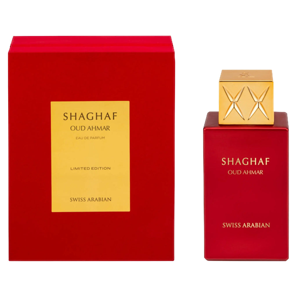 Shaghaf Oud Ahmar Perfume 75ml Swiss Arabian | ScentSaver