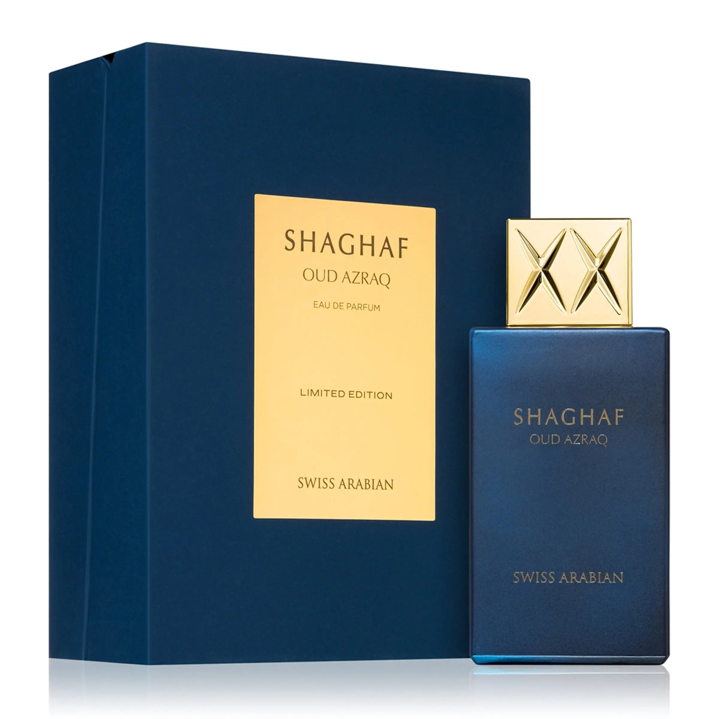 Shaghaf Oud Azraq Perfume 75ml EDP Swiss Arabian | ScentSaver Main image