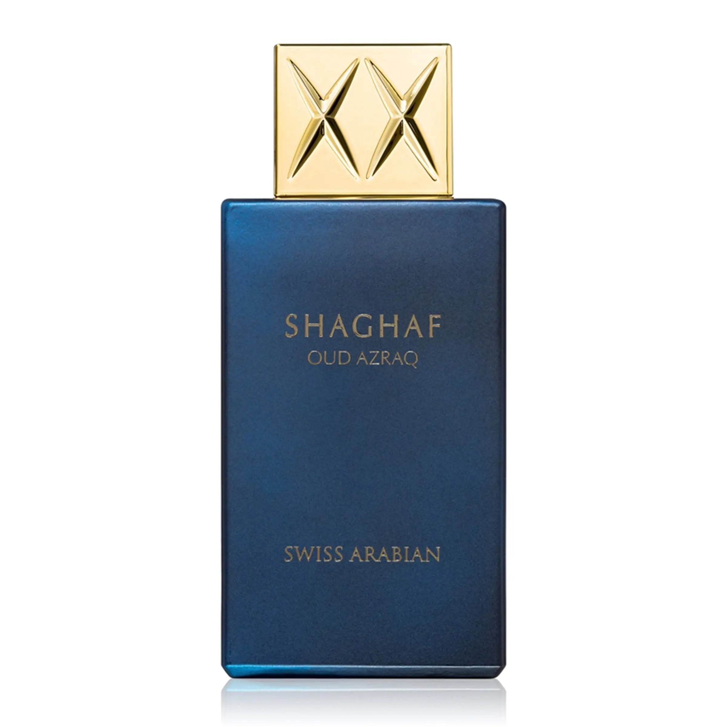 Shaghaf Oud Azraq Perfume 75ml EDP Swiss Arabian | ScentSaver