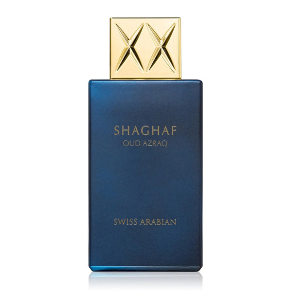 Shaghaf Oud Azraq Perfume 75ml EDP Swiss Arabian | ScentSaver