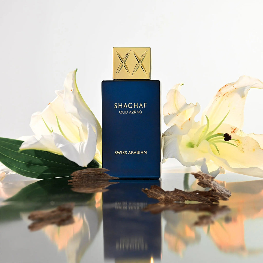 Shaghaf Oud Azraq Perfume 75ml EDP Swiss Arabian | ScentSaver