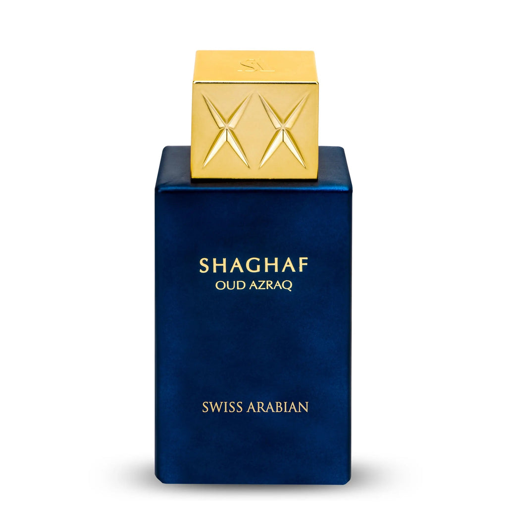 Shaghaf Oud Azraq Perfume 75ml EDP Swiss Arabian | ScentSaver