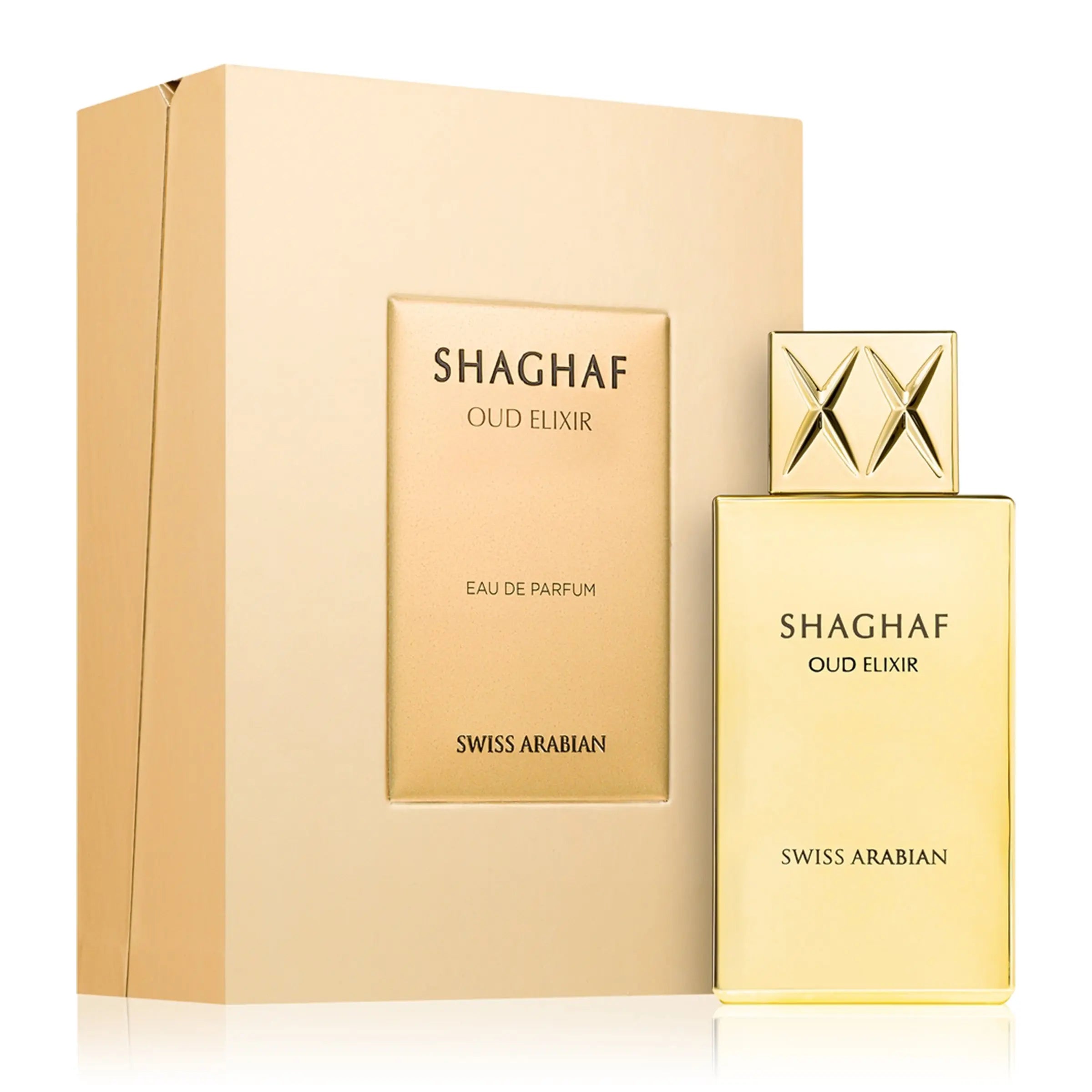 Shaghaf Oud Elixir Perfume 75ml EDP Swiss Arabian | ScentSaver