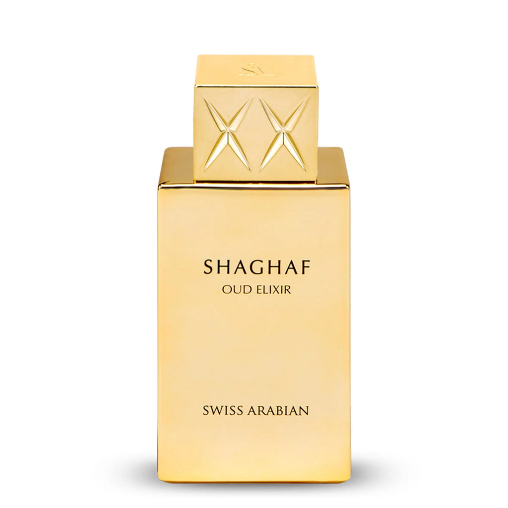 Shaghaf Oud Elixir Perfume 75ml EDP Swiss Arabian | ScentSaver
