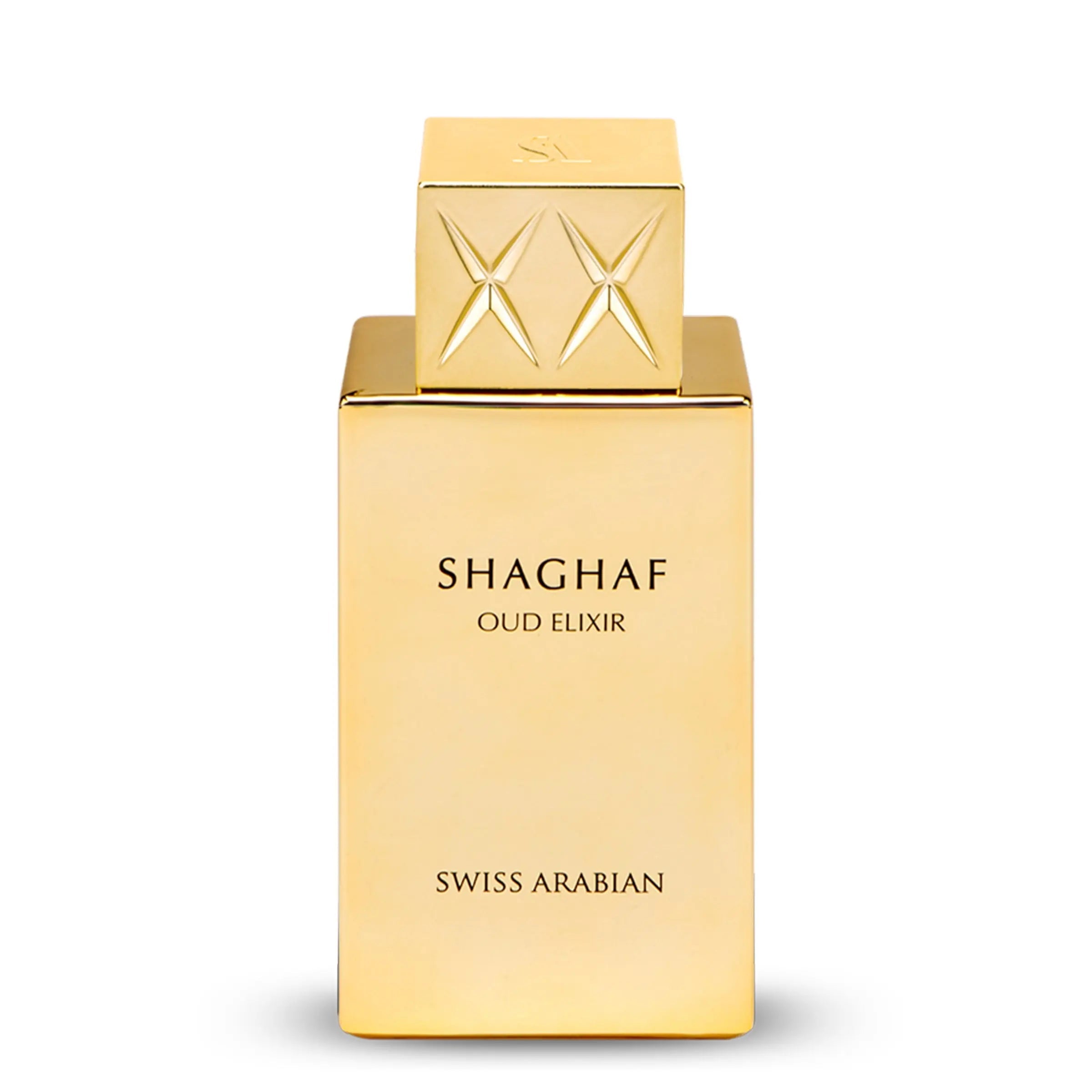 Shaghaf Oud Elixir Perfume 75ml EDP Swiss Arabian | ScentSaver
