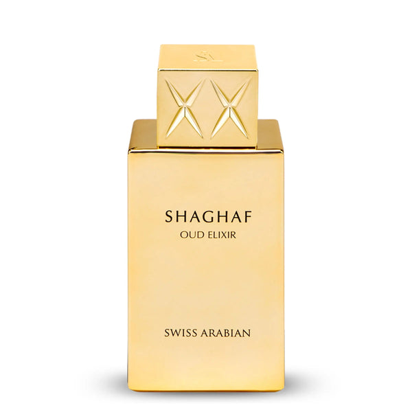 Shaghaf Oud Elixir Perfume 75ml EDP Swiss Arabian | ScentSaver