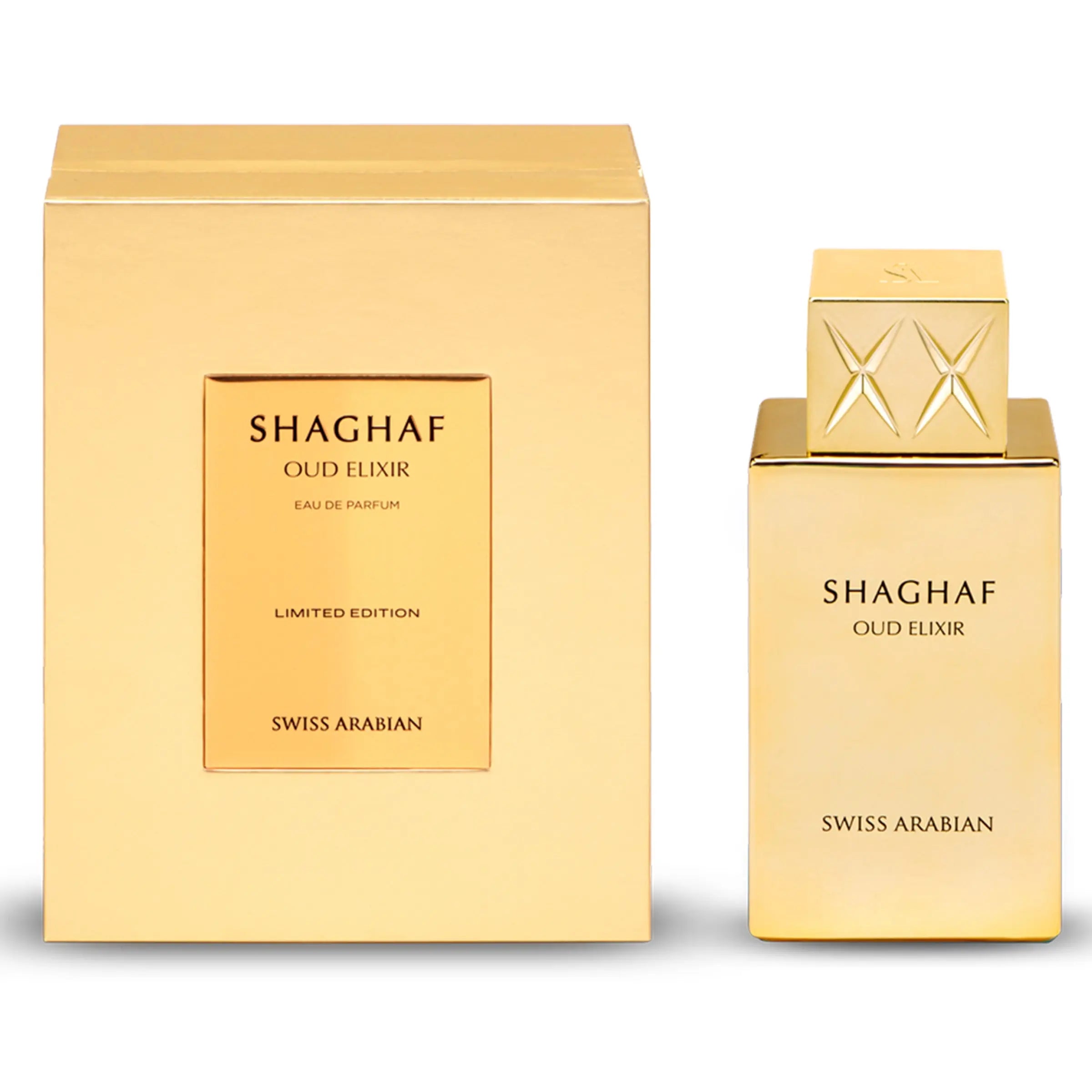 Shaghaf Oud Elixir Perfume 75ml EDP Swiss Arabian | ScentSaver