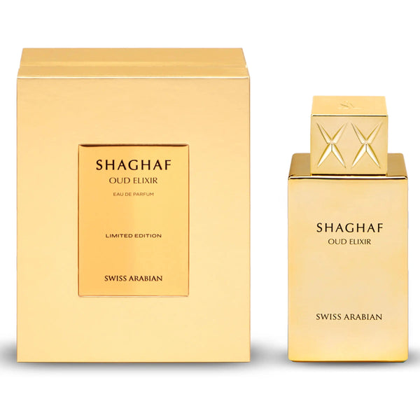 Shaghaf Oud Elixir Perfume 75ml EDP Swiss Arabian | ScentSaver