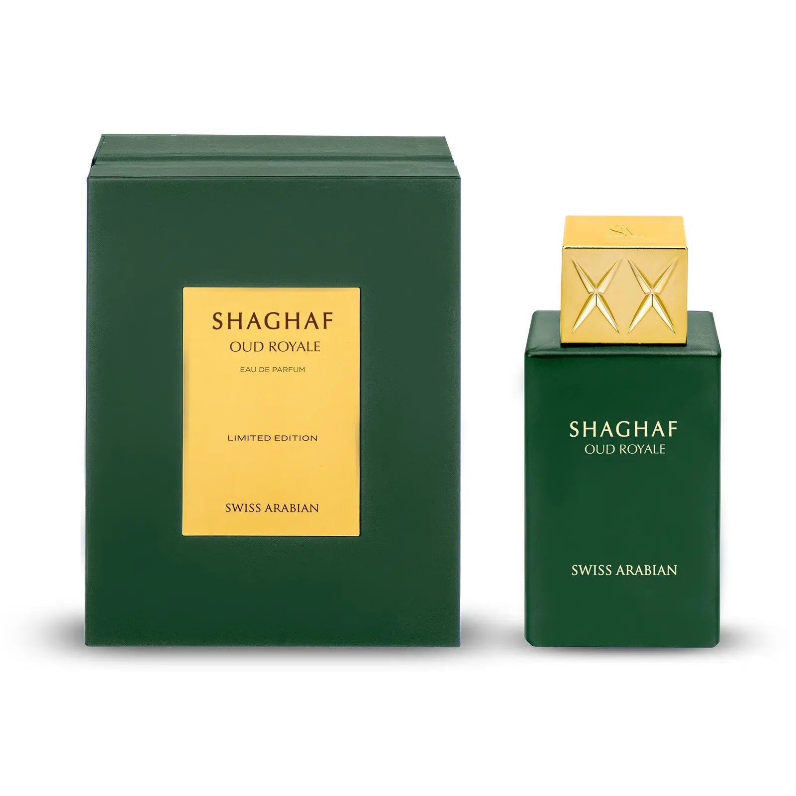 Shaghaf Oud Royale Perfume 75ml EDP Swiss Arabian | ScentSaver
