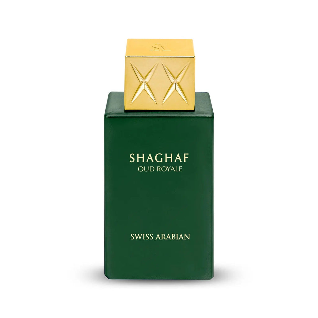 Shaghaf Oud Royale Perfume 75ml EDP Swiss Arabian | ScentSaver