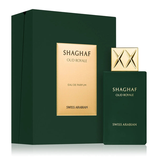 Shaghaf Oud Royale Perfume 75ml EDP Swiss Arabian | ScentSaver