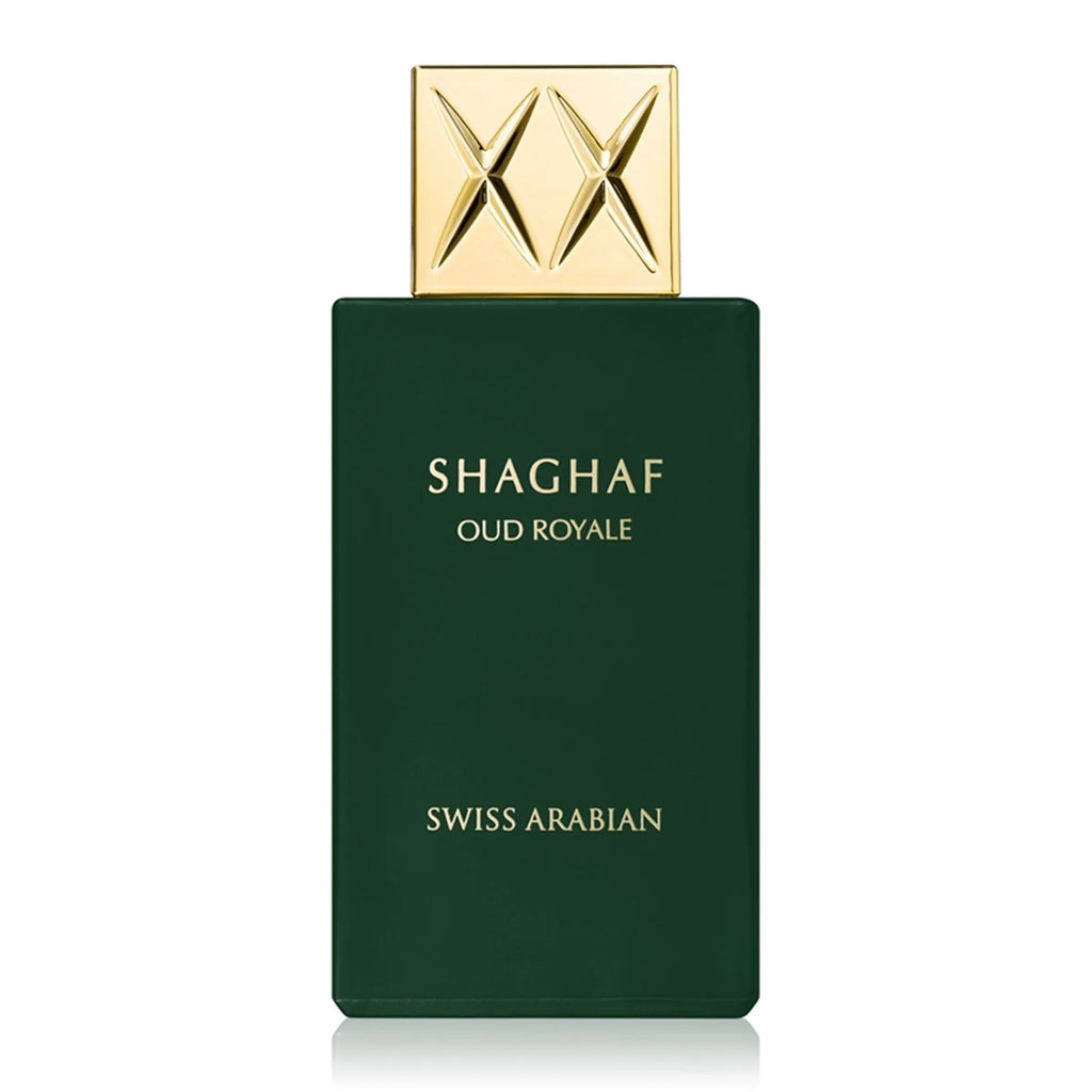 Shaghaf Oud Royale Perfume 75ml EDP Swiss Arabian | ScentSaver