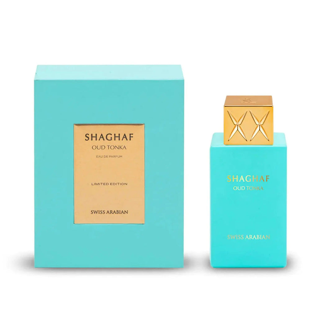 Shaghaf Oud Tonka Perfume 75ml EDP Swiss Arabian | ScentSaver