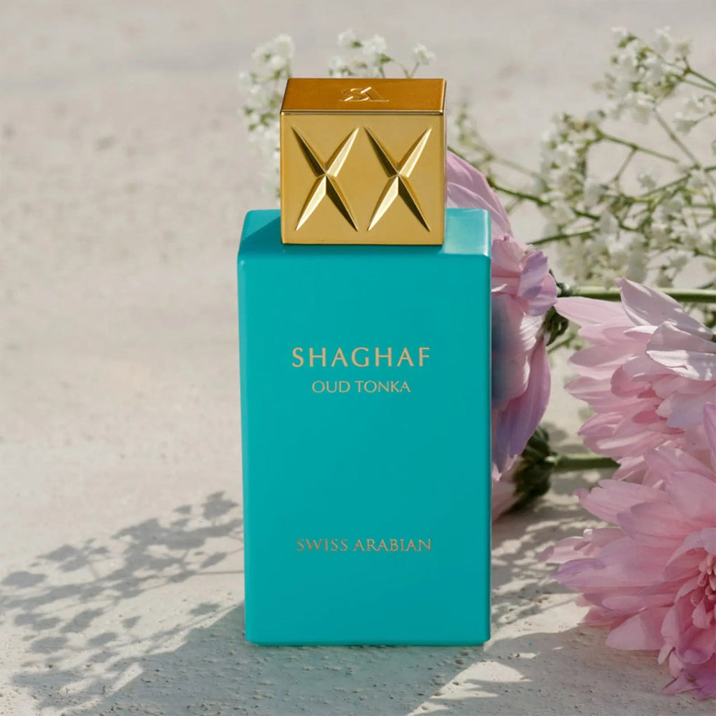 Shaghaf Oud Tonka Perfume 75ml EDP Swiss Arabian | ScentSaver