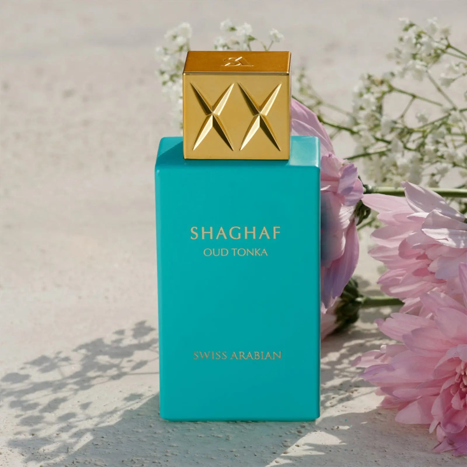 Shaghaf Oud Tonka Perfume 75ml EDP Swiss Arabian | ScentSaver