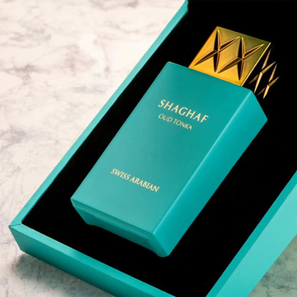 Shaghaf Oud Tonka Perfume 75ml EDP Swiss Arabian | ScentSaver