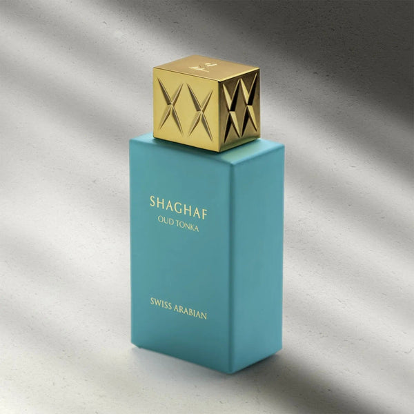 Shaghaf Oud Tonka Perfume 75ml EDP Swiss Arabian | ScentSaver