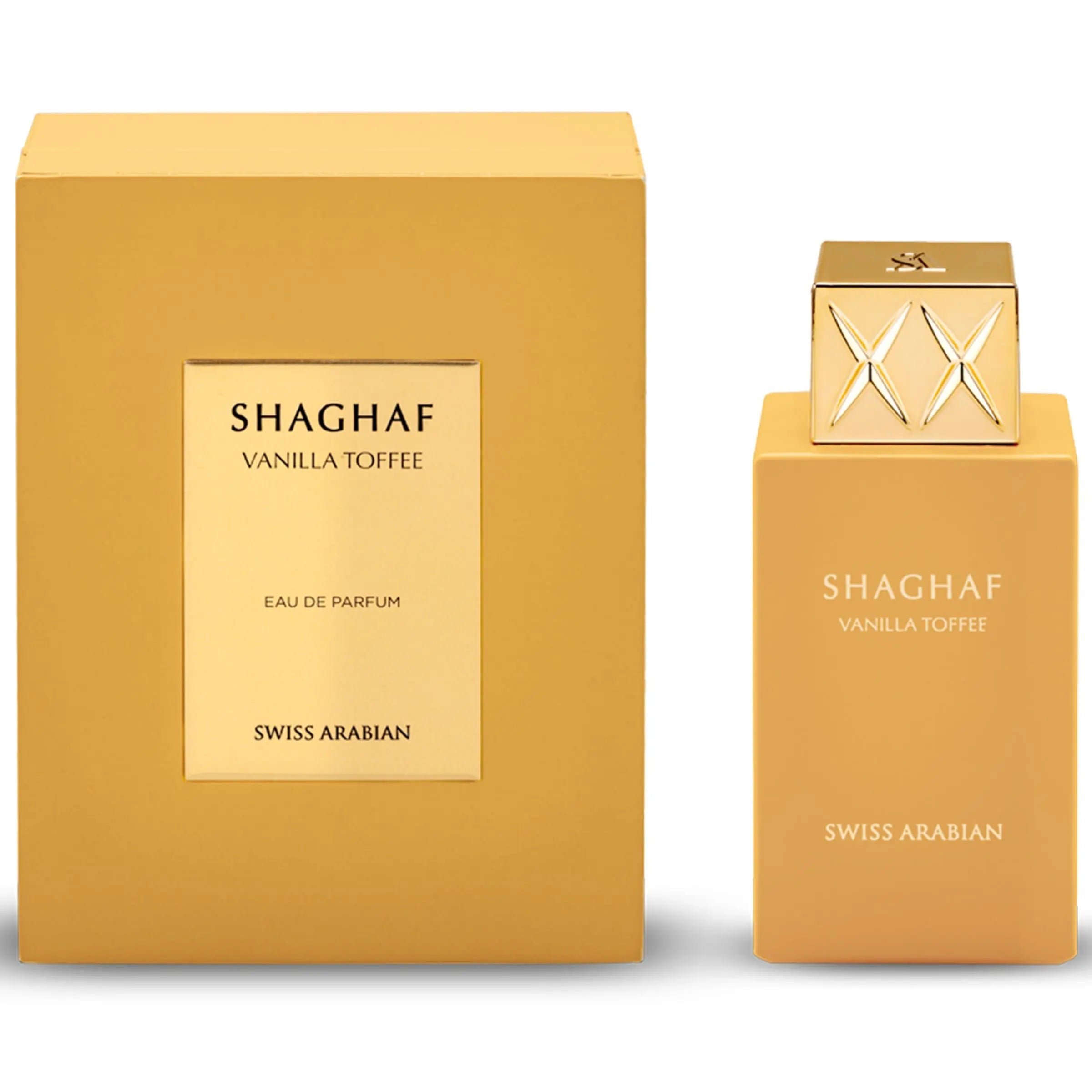 Shaghaf Vanilla Toffee Perfume 75ml EDP Swiss Arabian | ScentSaver Main image