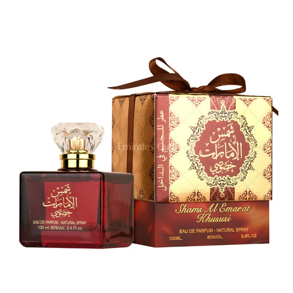 Shams Al Emarat Khususi Perfume 100ml EDP Ard Al Zaafaran | ScentSaver