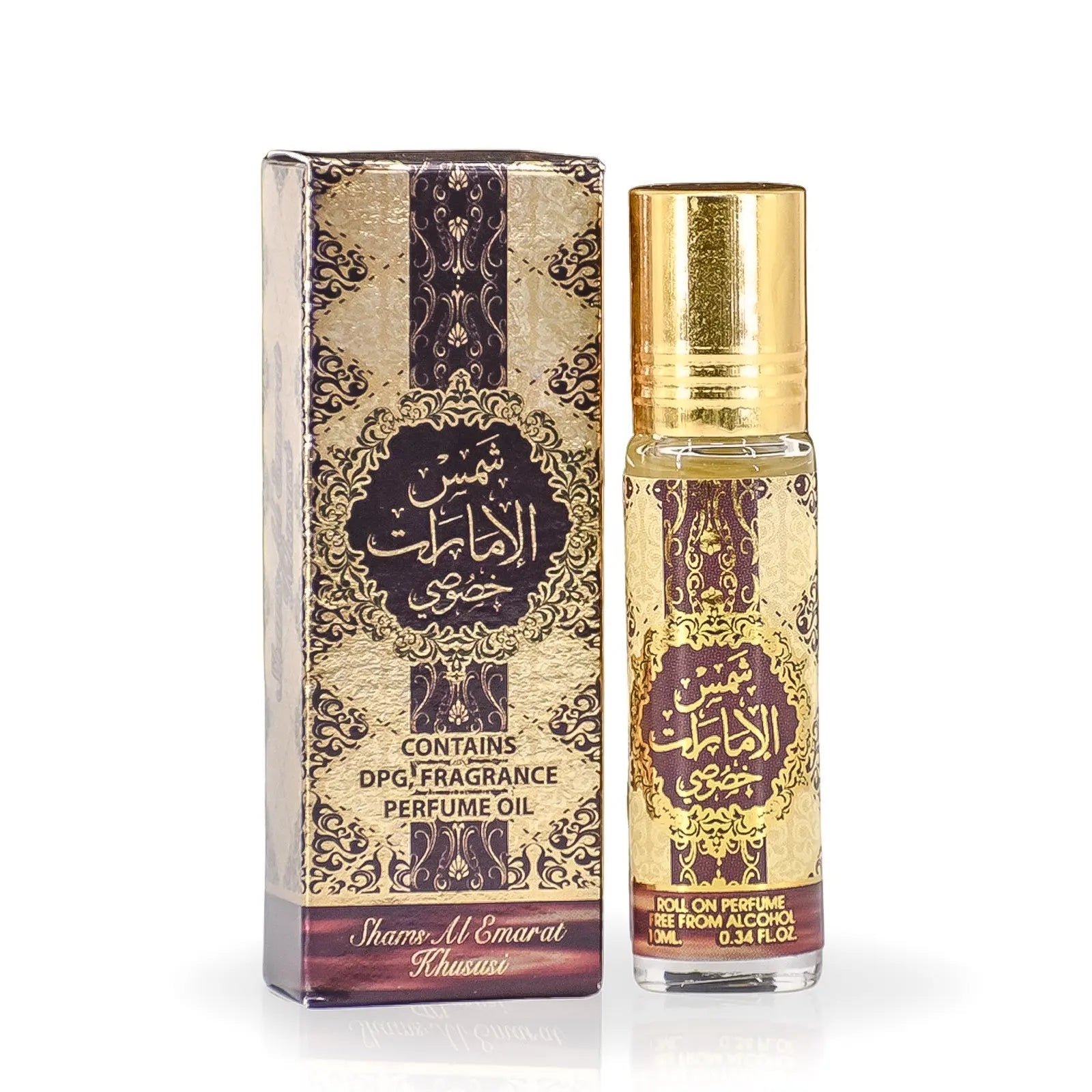 Shams Al Emarat Khususi Perfume Oil 10ml Ard Al Zaafaran | ScentSaver