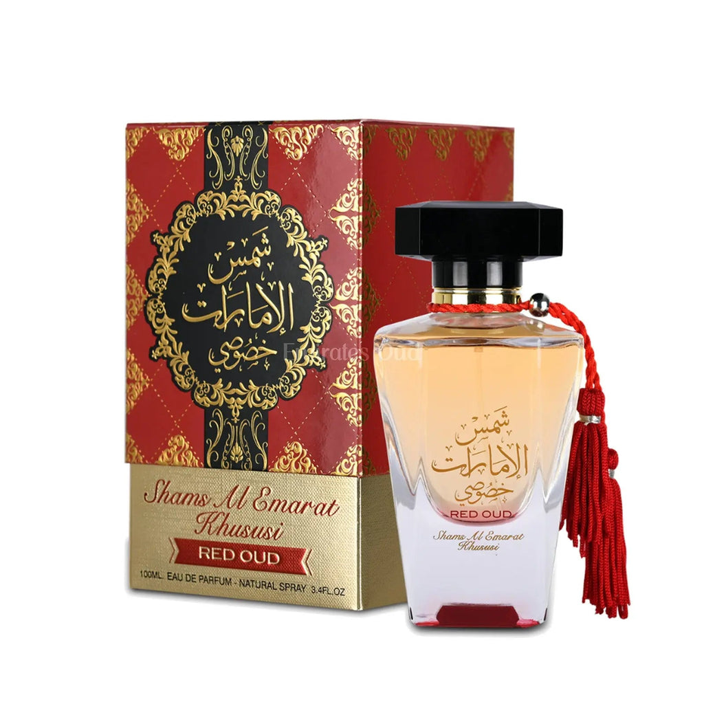 Shams Al Emarat Khususi Red Oud Perfume 100ml EDP Ard Al Zaafaran | ScentSaver