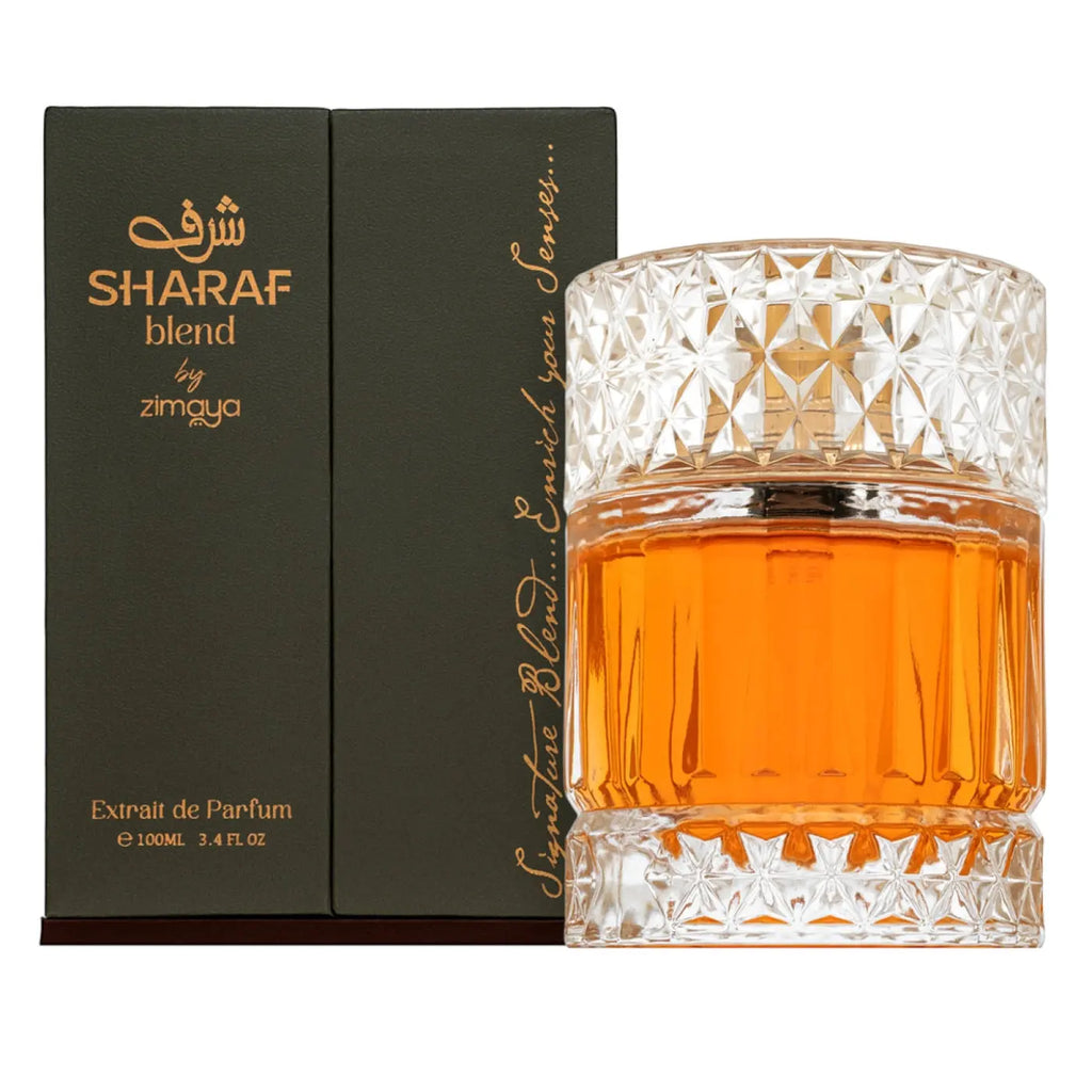 Sharaf Blend Perfume 100ml EDP Zimaya By Afnan | ScentSaver