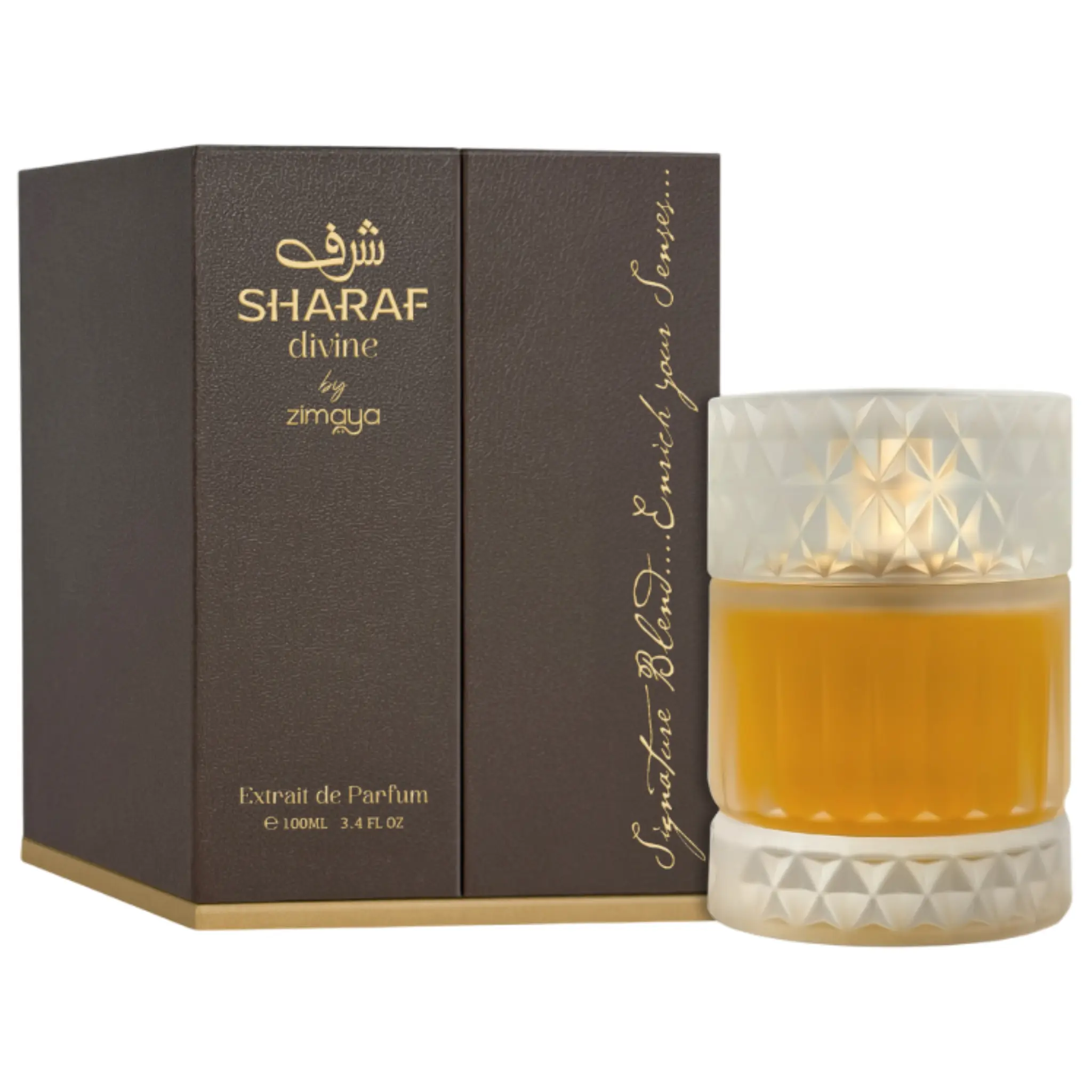 Sharaf Divine Perfume 100ml EDP Zimaya By Afnan | ScentSaver