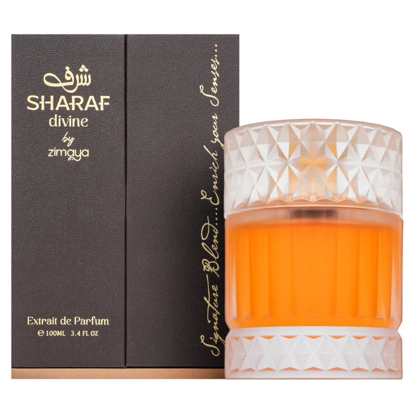 Sharaf Divine Perfume 100ml EDP Zimaya By Afnan | ScentSaver Main image