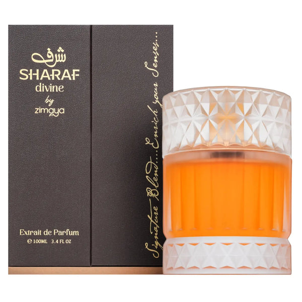 Sharaf Divine Perfume 100ml EDP Zimaya By Afnan | ScentSaver
