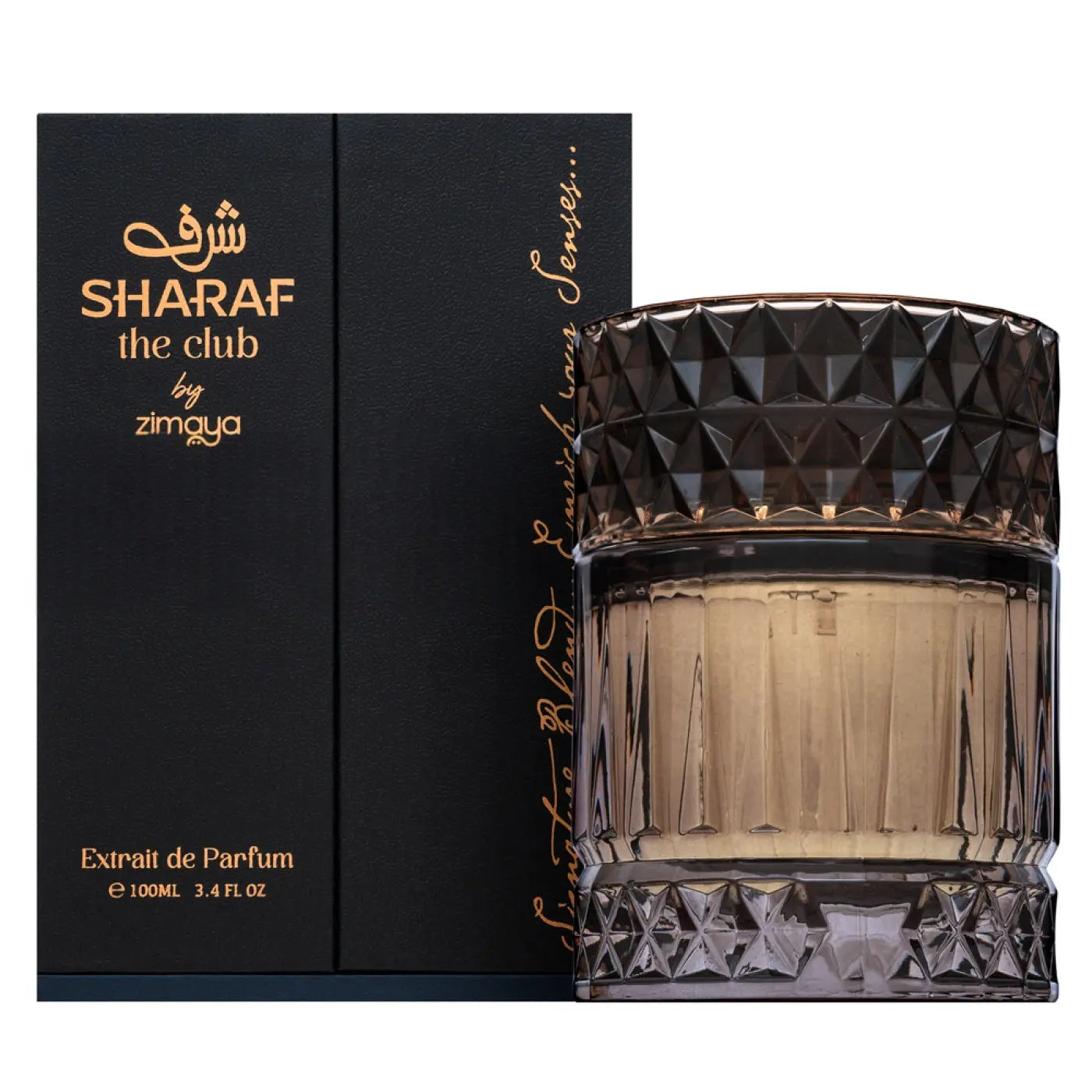 Sharaf The Club Perfume 100ml EDP Zimaya By Afnan | ScentSaver