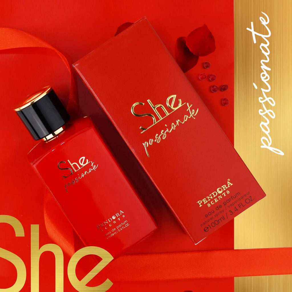 She Passionate 100ml EDP Pendora Scents by Paris Corner | ScentSaver