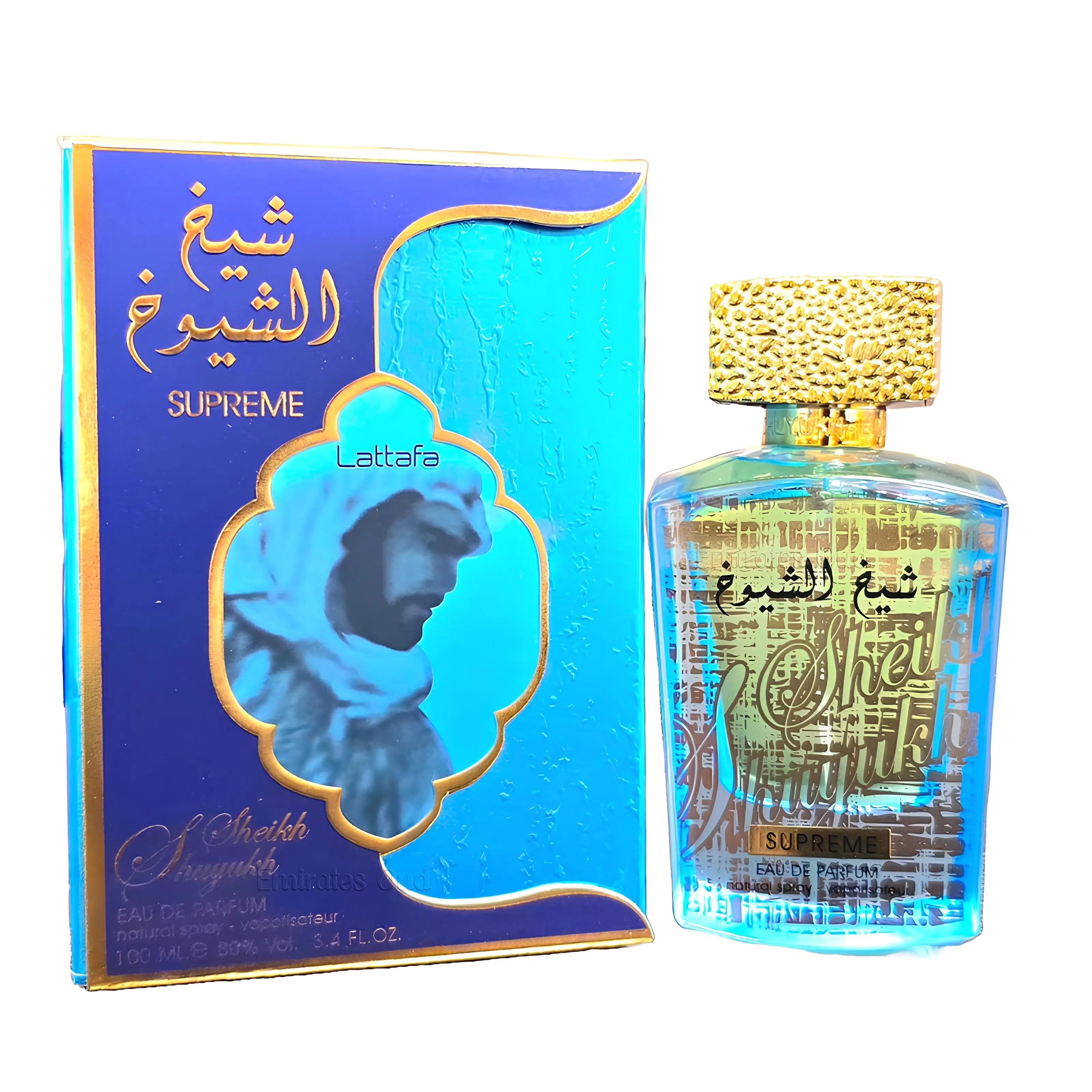 Sheikh Al Shuyukh Supreme Perfume 100ml EDP Lattafa | ScentSaver
