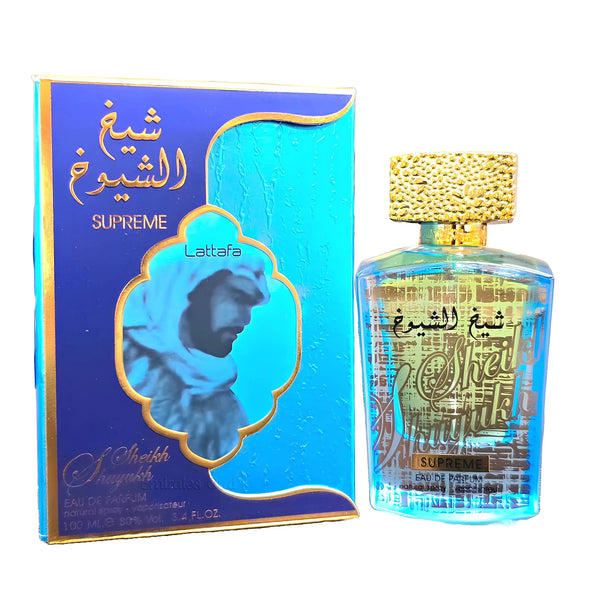 Sheikh Al Shuyukh Supreme Perfume 100ml EDP Lattafa | ScentSaver
