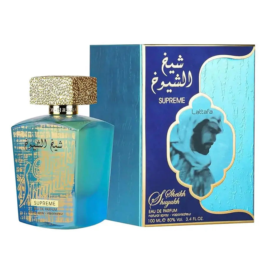 Sheikh Al Shuyukh Supreme Perfume 100ml EDP Lattafa | ScentSaver Main image