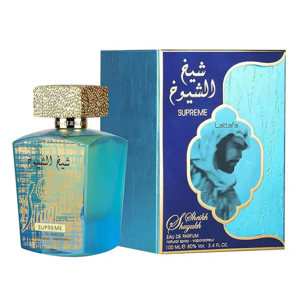 Sheikh Al Shuyukh Supreme Perfume 100ml EDP Lattafa | ScentSaver